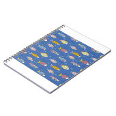 Seefisch Notizblock (Linke Seite)