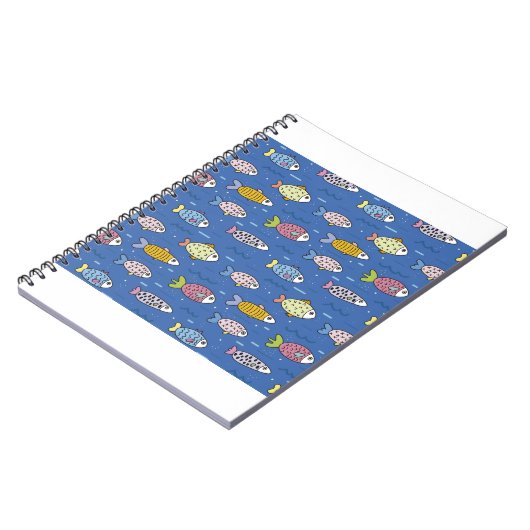 Seefisch Notizblock (Linke Seite)