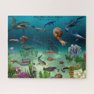 Seefisch-Puzzle Unterwasser-Leben für Jungen Puzzle