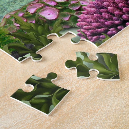 Seefisch-Puzzle Unterwasser-Leben für Jungen Puzzle (Seite)