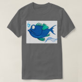Seefisch T-Shirt (Design vorne)