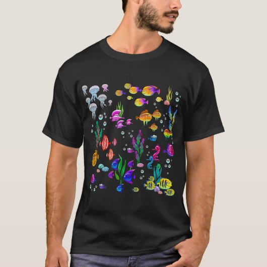 Seefisch T-Shirt (Vorderseite)