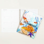 Seefische niedliche Korallenriffe Name pla Planer (Anzeige)