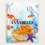 Seefische niedliche Korallenriffe Name pla Planer (Vorderseite)