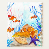 Seefische niedliche Korallenriffe Name pla Planer (Rückseite)