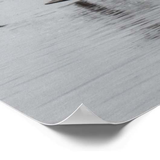 Seefischen Poster (Ecke)