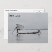 Seefischen Postkarte (Vorne/Hinten)