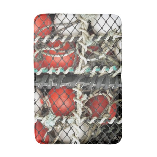 SEEFISCHEREI BADEMATTE (Vorderseite Vertikal)