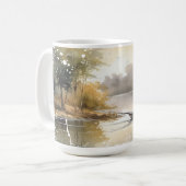 Seefischerei erschüttert kaffeetasse (Vorderseite Links)