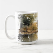 Seefischerei erschüttert kaffeetasse (Links)