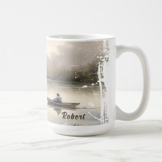 Seefischerei erschüttert kaffeetasse (Rechts)