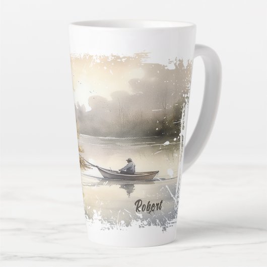 Seefischerei erschüttert milchtasse (Rechte Ecke)