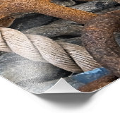 SEEFISCHEREI FOTODRUCK (Ecke)