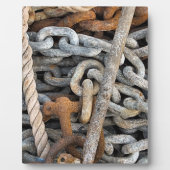 SEEFISCHEREI FOTOPLATTE (Vorderseite)