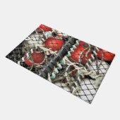 SEEFISCHEREI FUßMATTE (Schrägansicht)