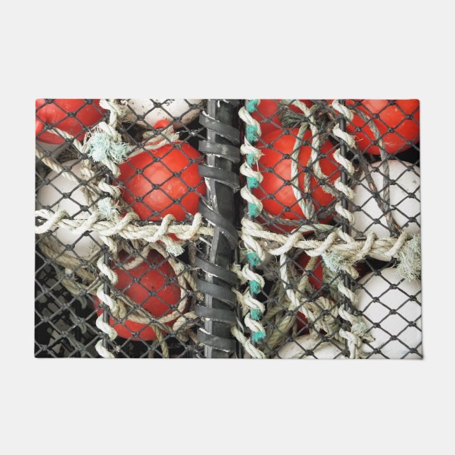 SEEFISCHEREI FUßMATTE (Vorderseite)