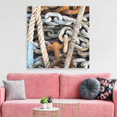 SEEFISCHEREI LEINWANDDRUCK (Insitu (Wohnzimmer))