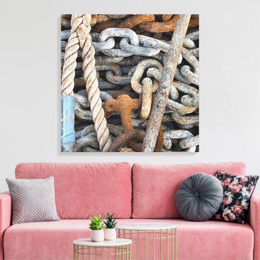 SEEFISCHEREI LEINWANDDRUCK (Insitu (Wohnzimmer))