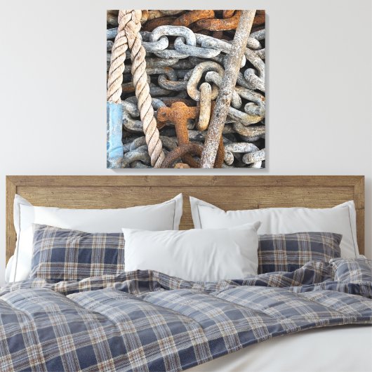 SEEFISCHEREI LEINWANDDRUCK (Insitu (Schlafzimmer))