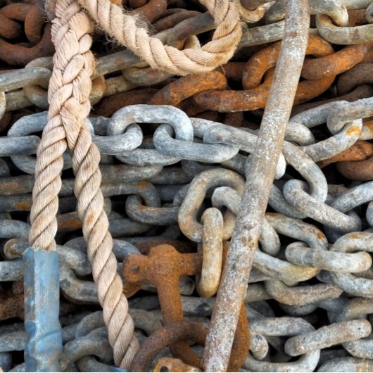 SEEFISCHEREI LEINWANDDRUCK