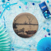 Seefischerei Pappteller (Party)