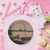 Seefischerei Pappteller (Party)