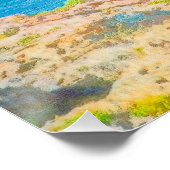 Seefischerei Poster (Ecke)