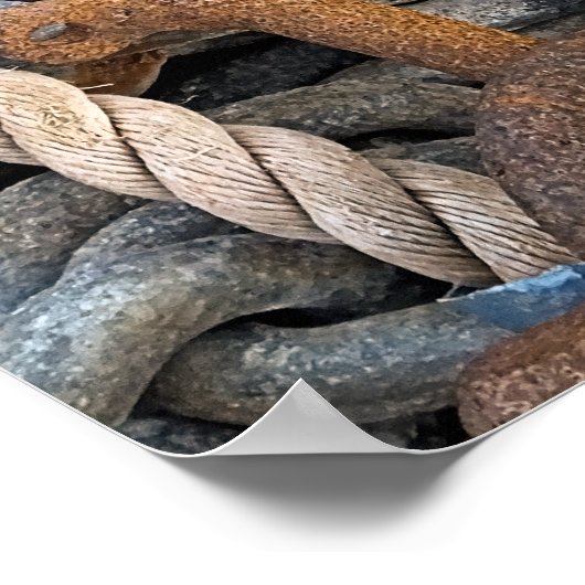 SEEFISCHEREI POSTER (Ecke)