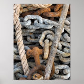 SEEFISCHEREI POSTER (Vorne)