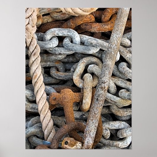 SEEFISCHEREI POSTER (Vorne)