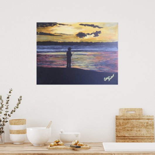 Seefischerei Poster (Küche)