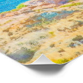 Seefischerei Poster (Ecke)