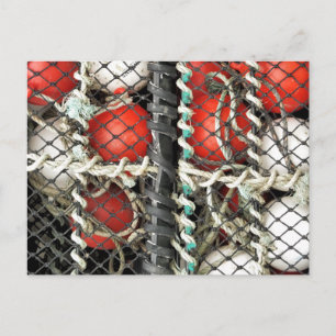 SEEFISCHEREI POSTKARTE