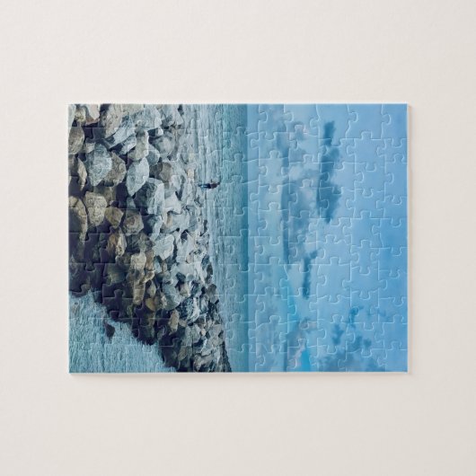 Seefischerei Puzzle (Horizontal)