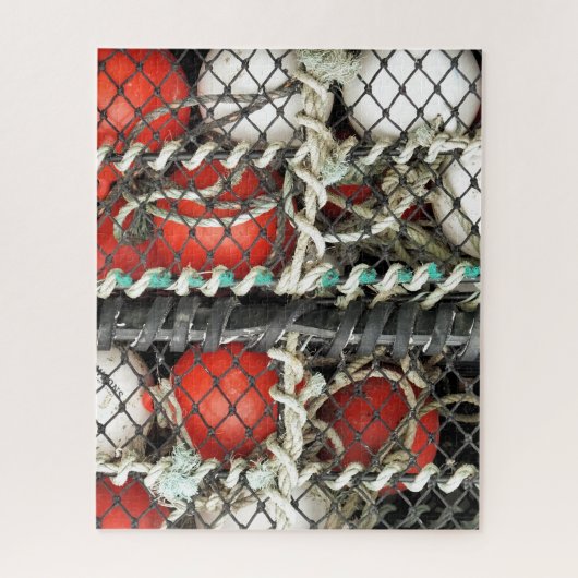 SEEFISCHEREI PUZZLE (Vertikal)