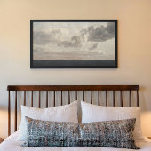 Seefischerei, Vintages Öl Poster