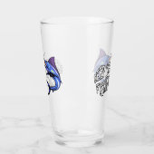 Seefischereiglas Glas (Links)