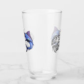 Seefischereiglas Glas (Rechts)