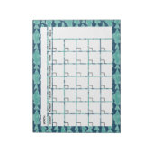 Seefischkalender Notepad Notizblock (Rotiert)
