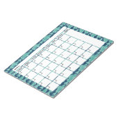 Seefischkalender Notepad Notizblock (angewinkelt)