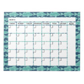 Seefischkalender Notepad Notizblock (Vorderseite)
