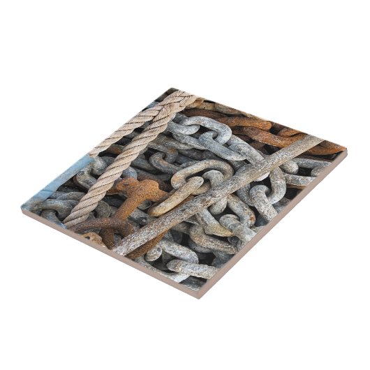 SEEFISCHKETTE UND ROPE FLIESE (Seite)