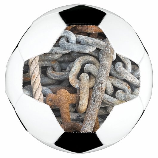 SEEFISCHKETTEN FUßBALL (Vorderseite)