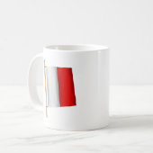 Seeflagge 'H Kaffeetasse (Vorderseite Links)