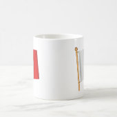 Seeflagge 'H Kaffeetasse (Mittel)