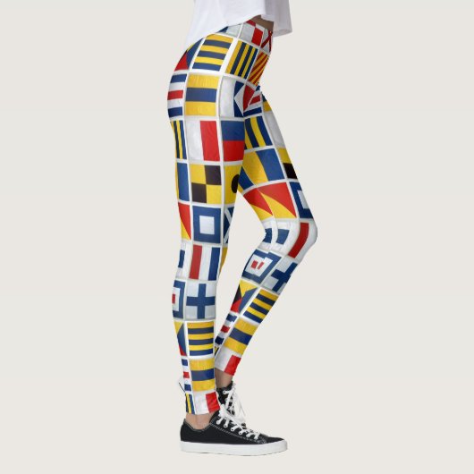 Seeflaggen Leggings (Rechts)