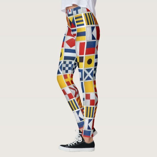 Seeflaggen Leggings (Links)