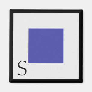 Seeflaggen-Magnet-Alphabet-Buchstabe S Magnet