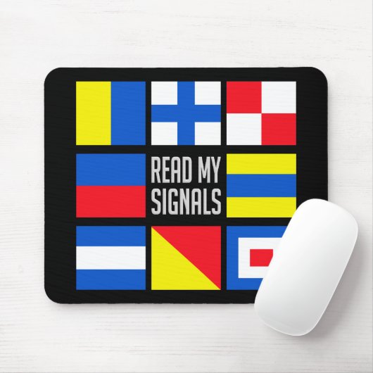 Seeflaggen-Mousepad Mousepad (Mit Mouse)