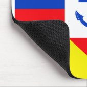 Seeflaggen-Mousepad Mousepad (Ecke)